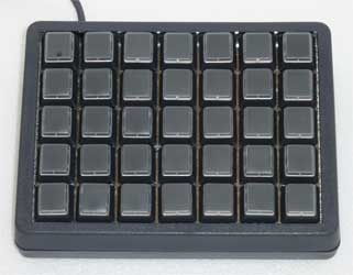 35 Key programmable keypad