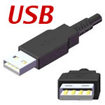 USB keyboard connector