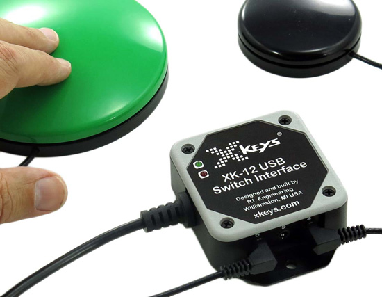 12 Port USB Switch