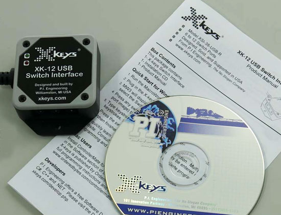 Assistive Needs 12 Port Interface