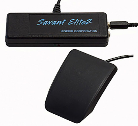 Savant Elite2 Control Module and Foot Switch from Fentek