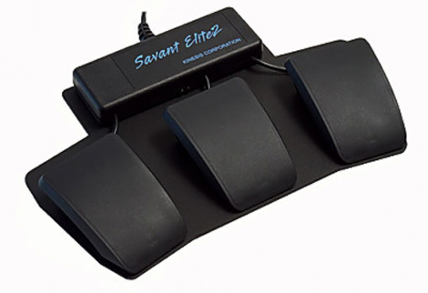 Savant Elite2 Foot Switch from Fentek