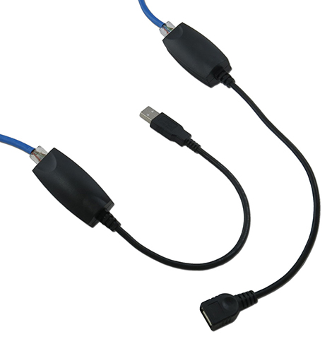 USB to Cat5 adapter set