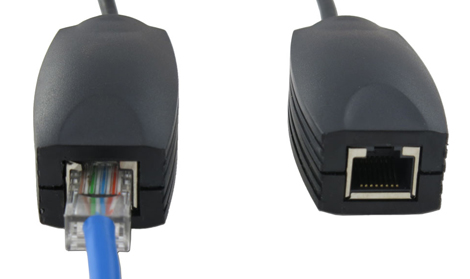 end view USB extender