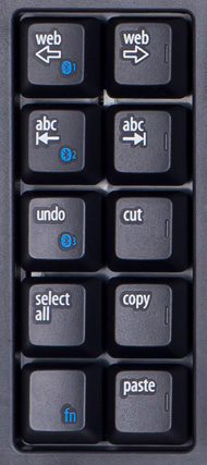 Kinesis Freestyle2 Blue Mac Split Keyboard
