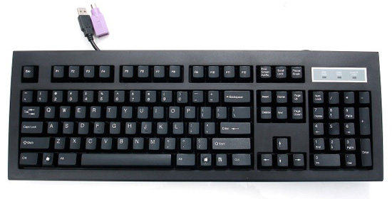 Blue CHERRY Mechanical Switch Keyboard