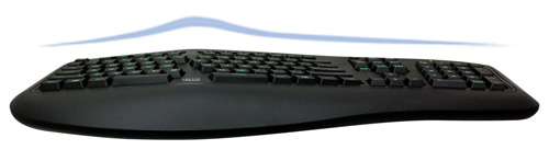 Large Print 3 Color Illuminated keyboard