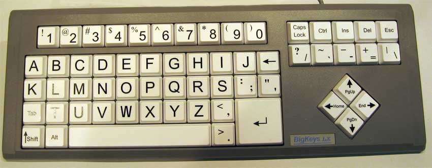 Big Key Keyboard And Large Key Keyboards