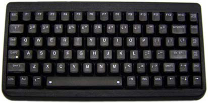 Mini Backlit Water Resistant Keyboard