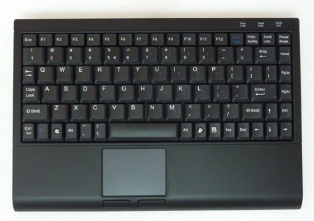 Mini wireless Multi-finger Touchpad Keyboard