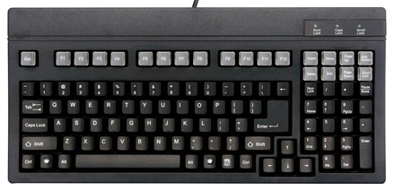 Space Saver Keyboard