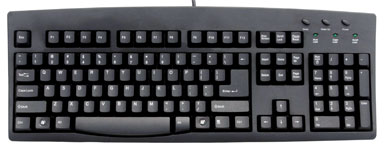 Computer Keyboard for Fentek Keyguard