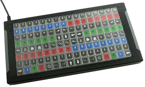 128 Key Programmable Keyboard