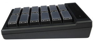 12 Key Programmable keypad side view