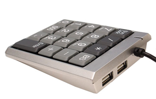 Large Print Keypad with USB hub