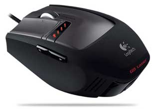 Logitech G9 Laser Gaming Mouse