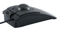 L-Trac High Performance Laser Trackball Black