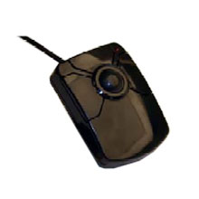 MircroTrac Miniature Trackball Black Mouse