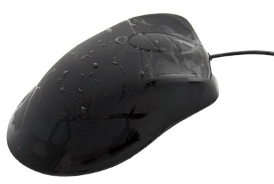 Washable Anti-microbial Optical Mouse