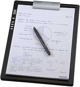 Digimemo Digital Letter Notepad