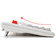 Realforce 87U side view