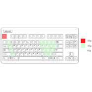 Realforce 87U key weighting