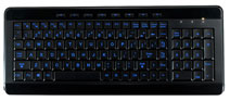 Compact Dual Color Backlit Keyboard