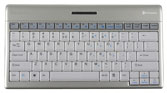 Compact Bluetooth Multimedia keyboard