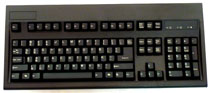 Software Activated Dvorak Keyboard