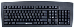 Half Qwerty Keyboard for One Handed Typing