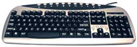 Large Print Full Size Keyboard