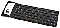 Flexible Bluetooth Water Resistant Wireless keyboard