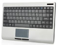 150' RF Wireless Mini Keyboard w/touchpad
