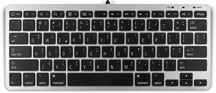 Slim One keyboard for iPhone and Mac or PC