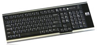 Wireless Multimedia Keyboard and Mouse