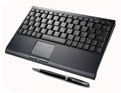 Wireless Mini Keyboard with 2 Finger Smart Pad