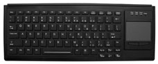 Slim Compact Backlit Keyboard with touchpad
