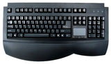 Ergonomic Keyboard with Touchpad