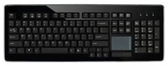 Wireless Multimedia Touchpad Keyboards