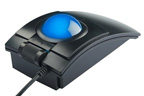 Backlit Optical Laser Trackball