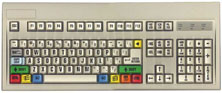 Large Print Computer Keyboard