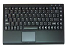 Bluetooth mini wireless Keyboard with Smart Pad Touchpad