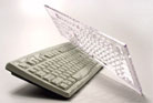 Computer Keyboard Keyguard