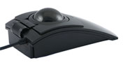 High Performance Laser Trackball