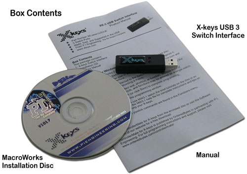 Assistive Needs 12 Port Interface