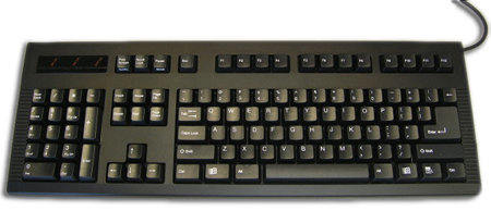 Left Handed Keyboard