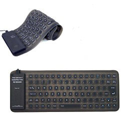 Flexible Mini Keyboard water resistant