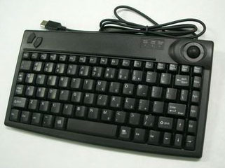 Mini Trackball Keyboards