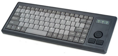 Industrial Water Resistant Compact Keyboard