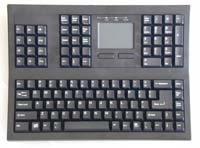 Space saving Numeric Entry Computer Keyboards